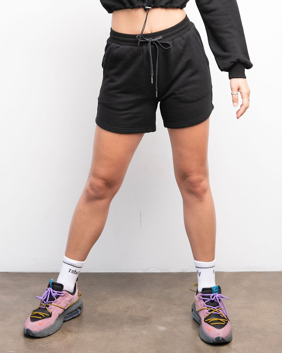 Thumbnail: Rebody French Terry Biker Sweatshorts