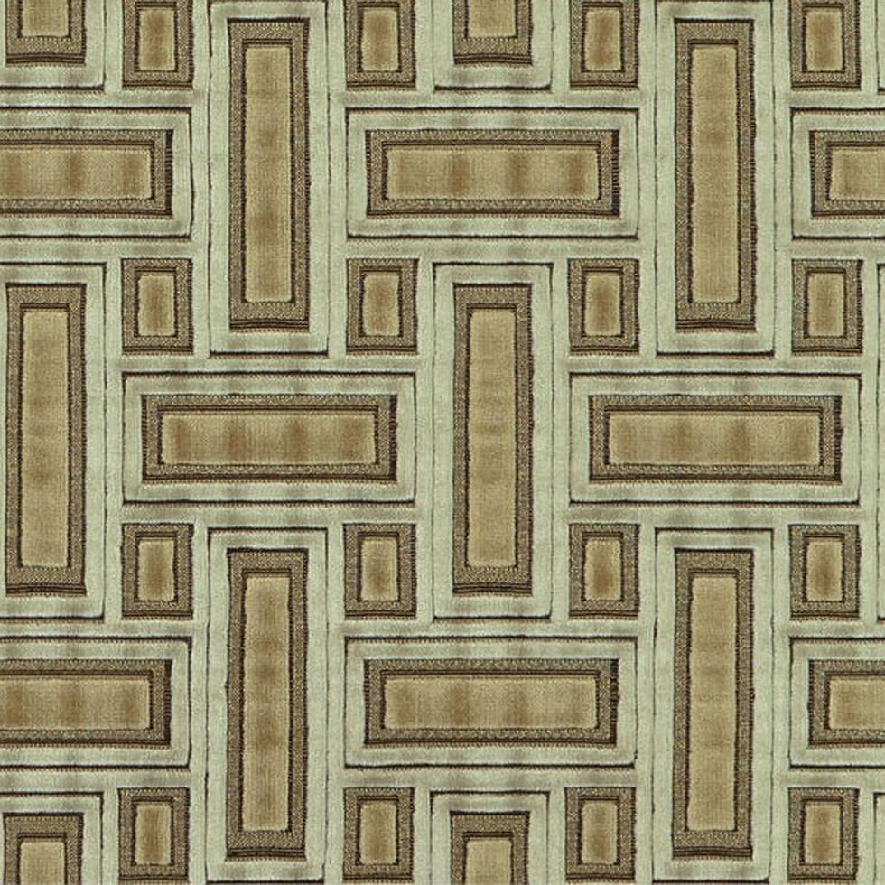Thumbnail: Plutus Bronze Stony Cut Velvet, Some Sparkle to It Luxury Throw Pillow
