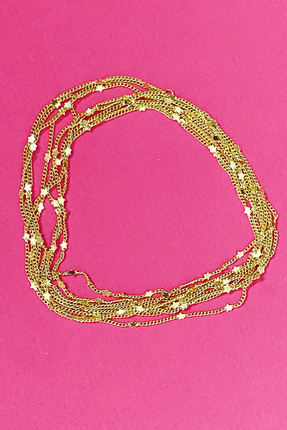 Thumbnail: Show Me the Ways Necklace, Gold