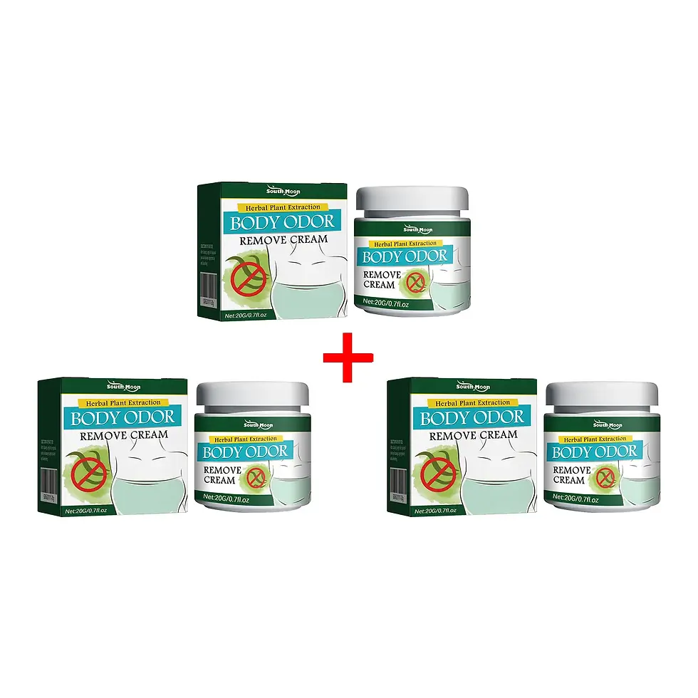 Thumbnail: South Moon Underarm Sweat Deodor Cream Refreshing Antiperspirant Removes Armpit
