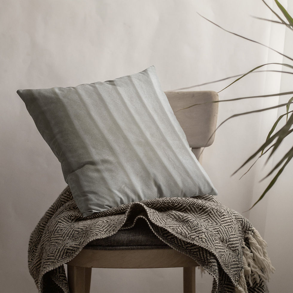 Thumbnail: Plutus Off White Soft Snow Animal Faux Fur Luxury Throw Pillow