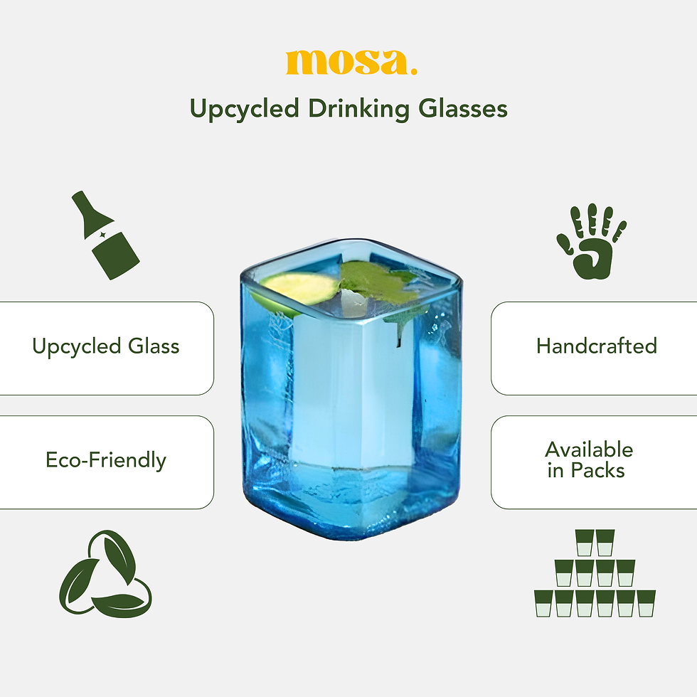 Miniatura: Bombay Sapphire Gin Drinking Glasses
