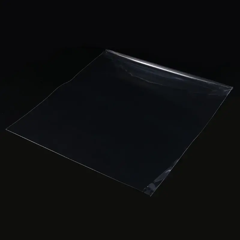 Thumbnail: 50 PCs Resealable 4 Mil Plastic Vinyl Record Outer Sleeves Vinyl Record Storage