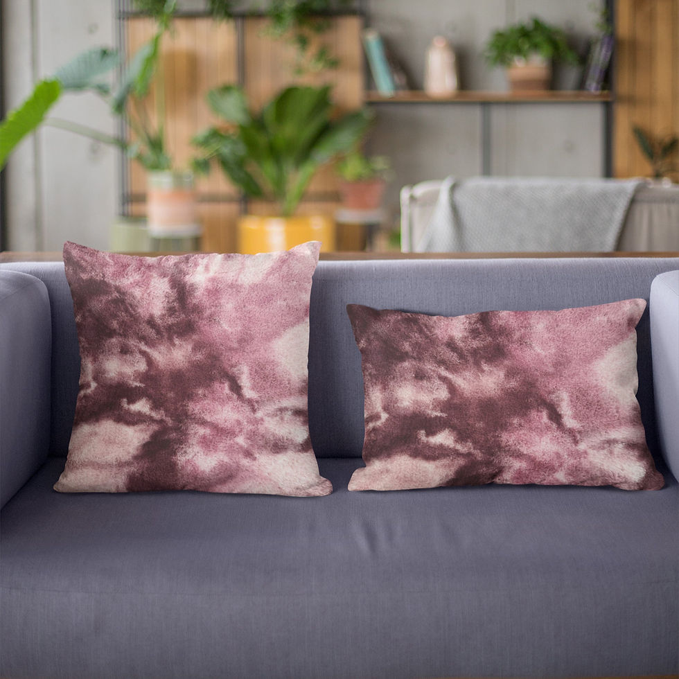 Miniature : Plutus Rose Fureal Animal Faux Fur Luxury Throw Pillow