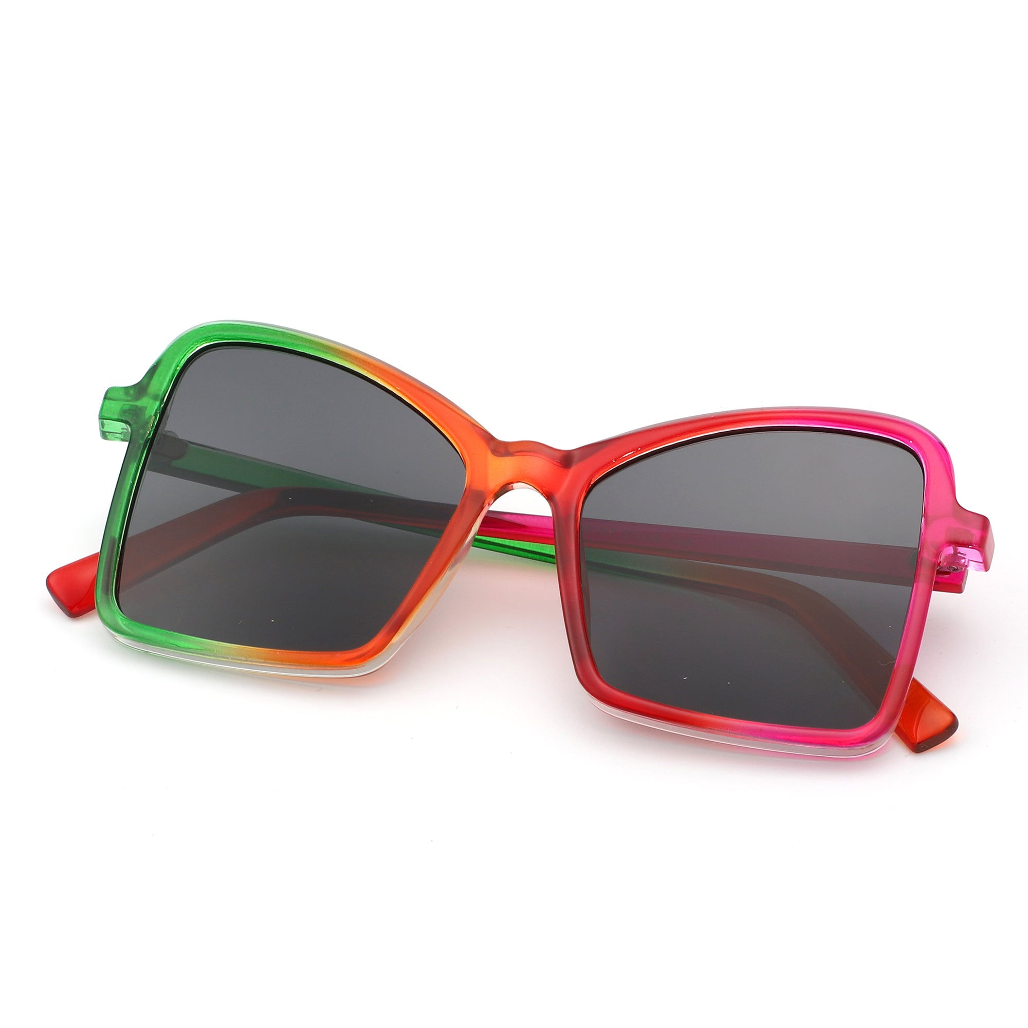 Novo - Oversized Square Cat Eye Women's Sunglasses