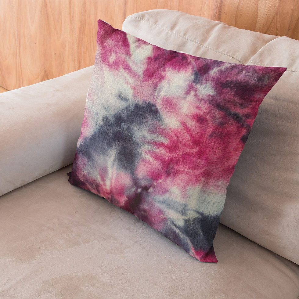 縮圖：Plutus Fuchsia Purple Fureal Animal Faux Fur Luxury Throw Pillow