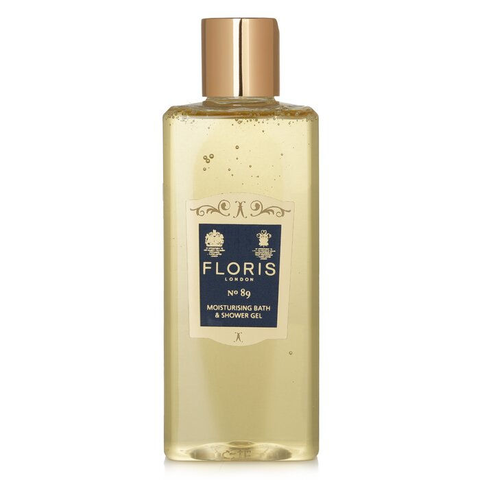 Thumbnail: FLORIS - No 89 Moisturising Bath & Shower Gel(Random Packaging)