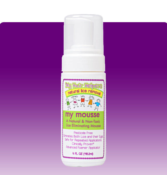 Foam Mousse | Natural Lice Removal for Kids | Mint