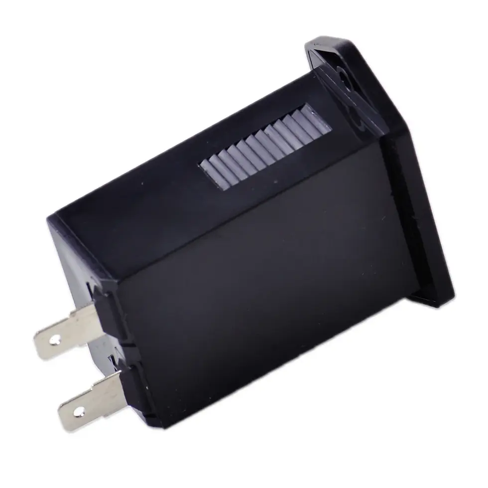 Thumbnail: AC 100-250v Sealed Hour Meter Counter Hourmeter Timer 6 Digit Display for