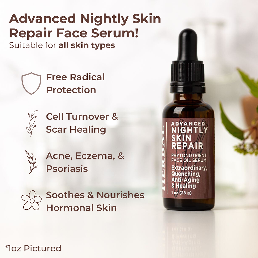 Thumbnail: Advanced Nightly Skin Repair With Organic Tamanu Oil