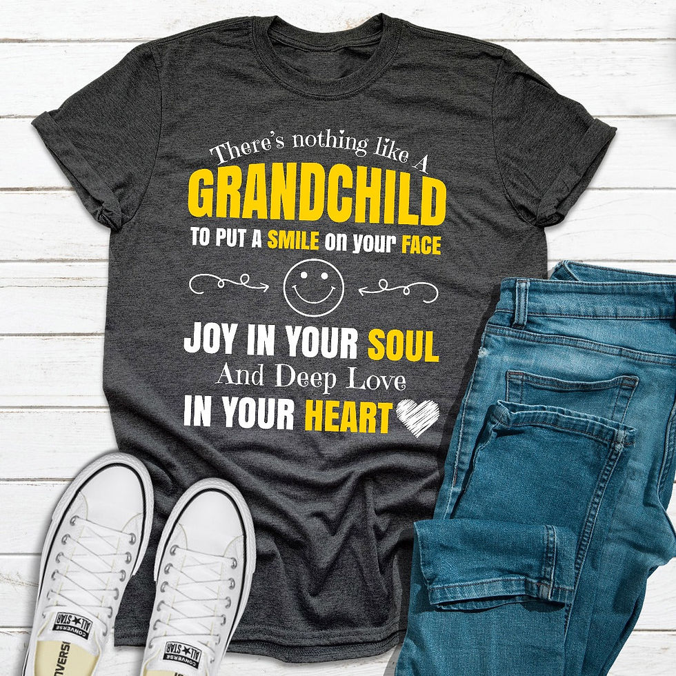 Miniature : There's Nothing Like a Grandchild T-Shirt