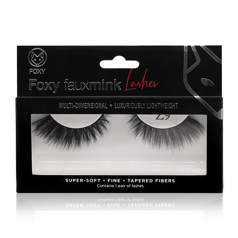 Foxy Faux Mink Lashes Model Z9