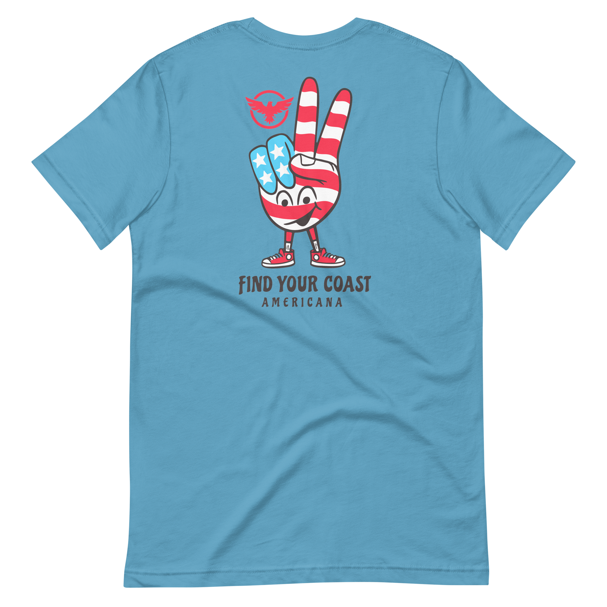 FYC Americana Peace Tee Shirts