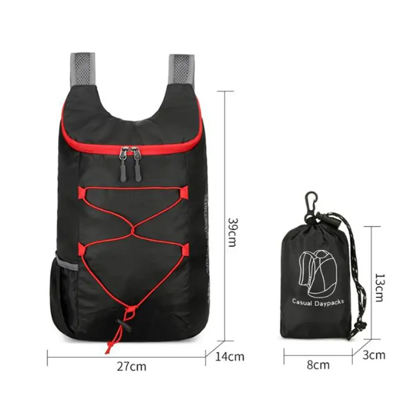 Thumbnail: Multi Functional Folding Waterproof Sports Backpack Outdoor Camping and Hiking
