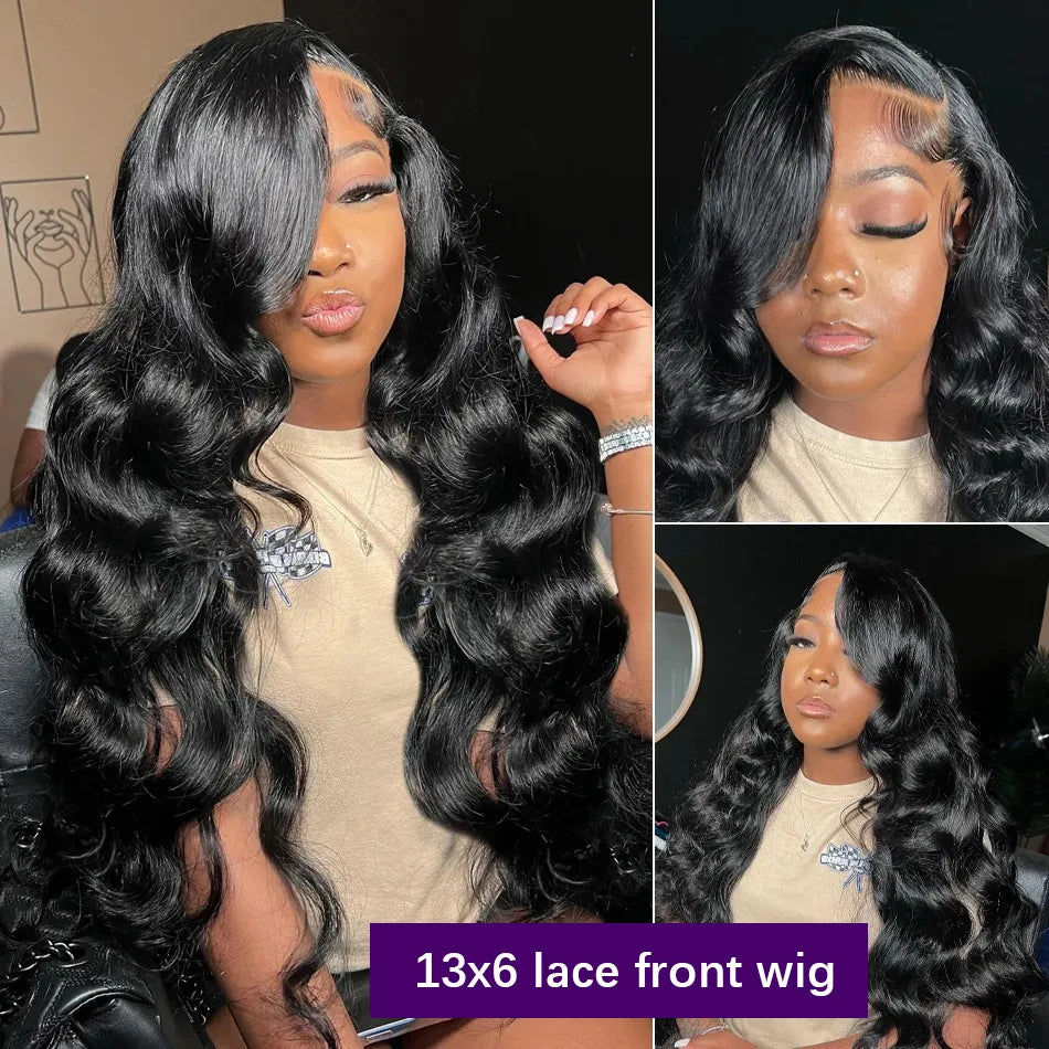 縮圖：Wiggogo Body Wave Human Hair Wigs 30 40 Inch