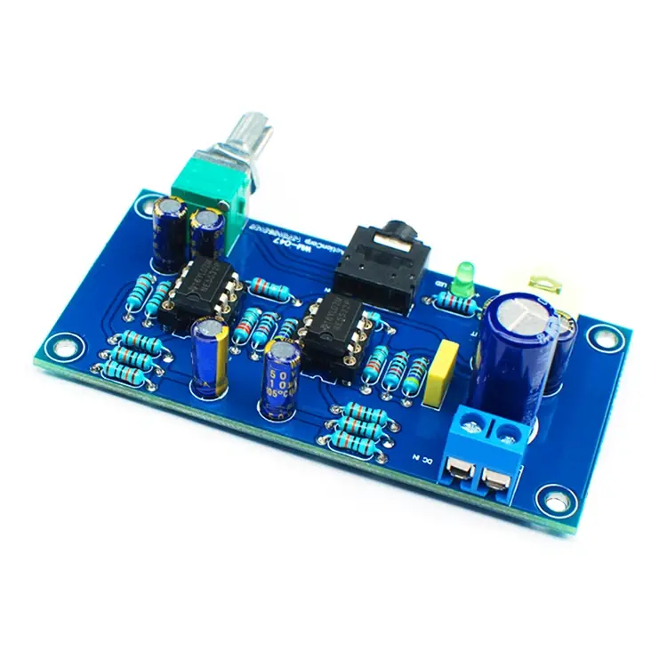 Thumbnail: CIRMECH HIFI 47 Earphone Amplifier 2 Channel Headphone Amplifier 47 Amplifier Dc