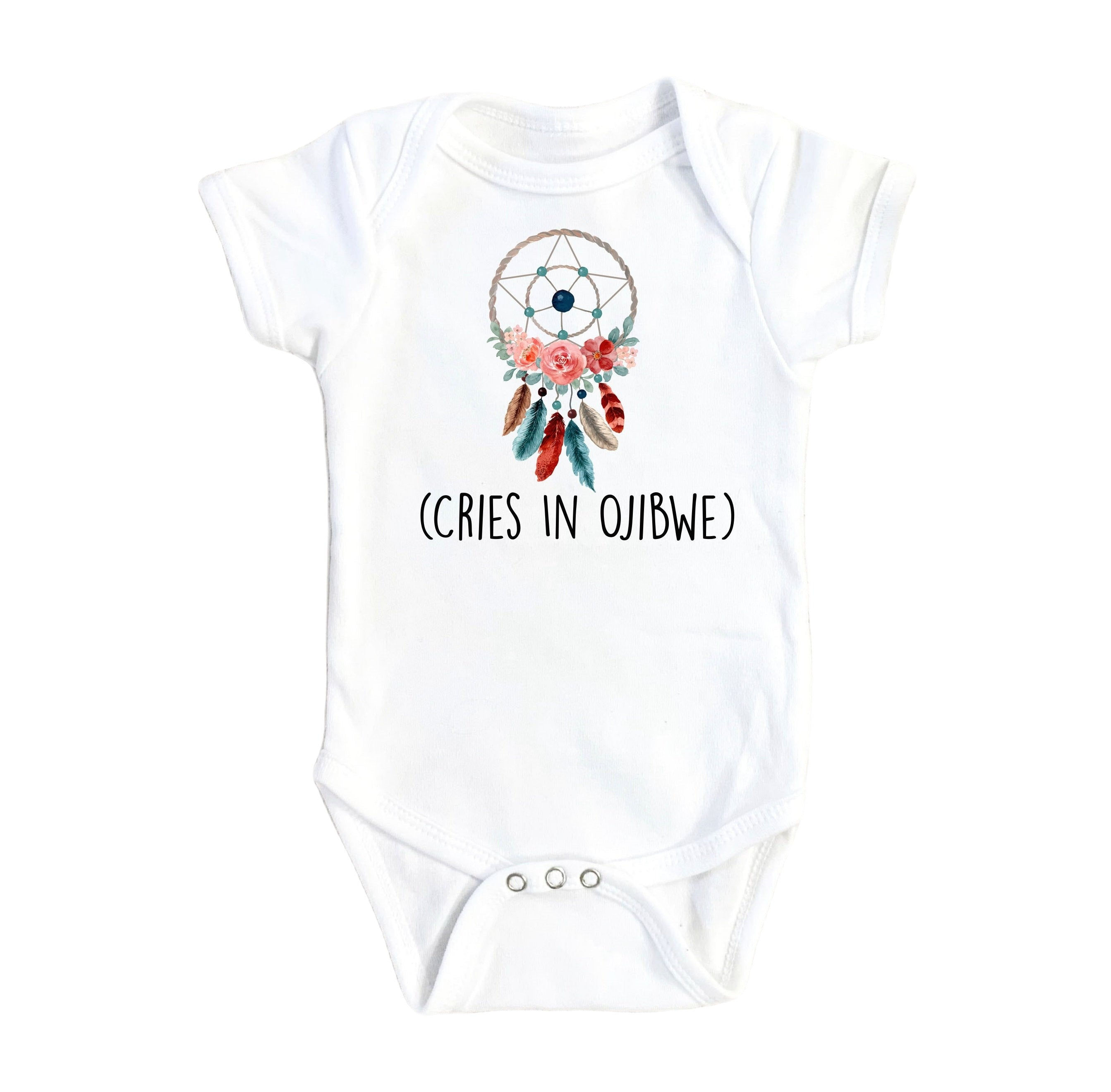 Ojibwe - Baby Boy Girl Clothes Infant Bodysuit Funny Cute Newborn