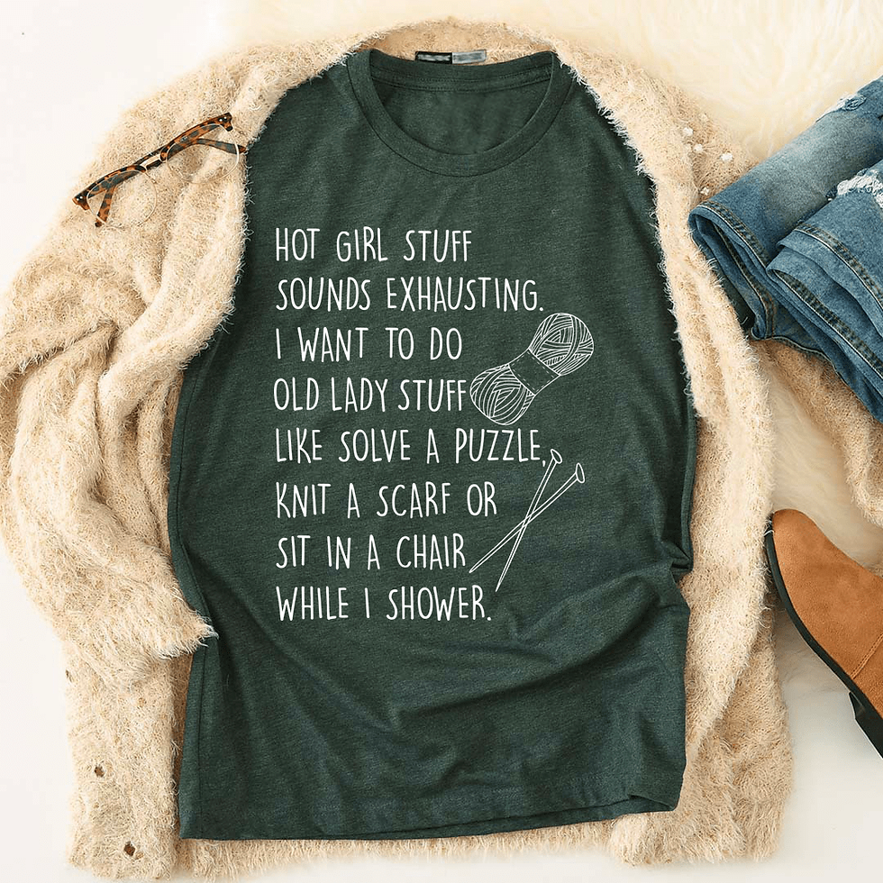 Old Lady Stuff T-Shirt