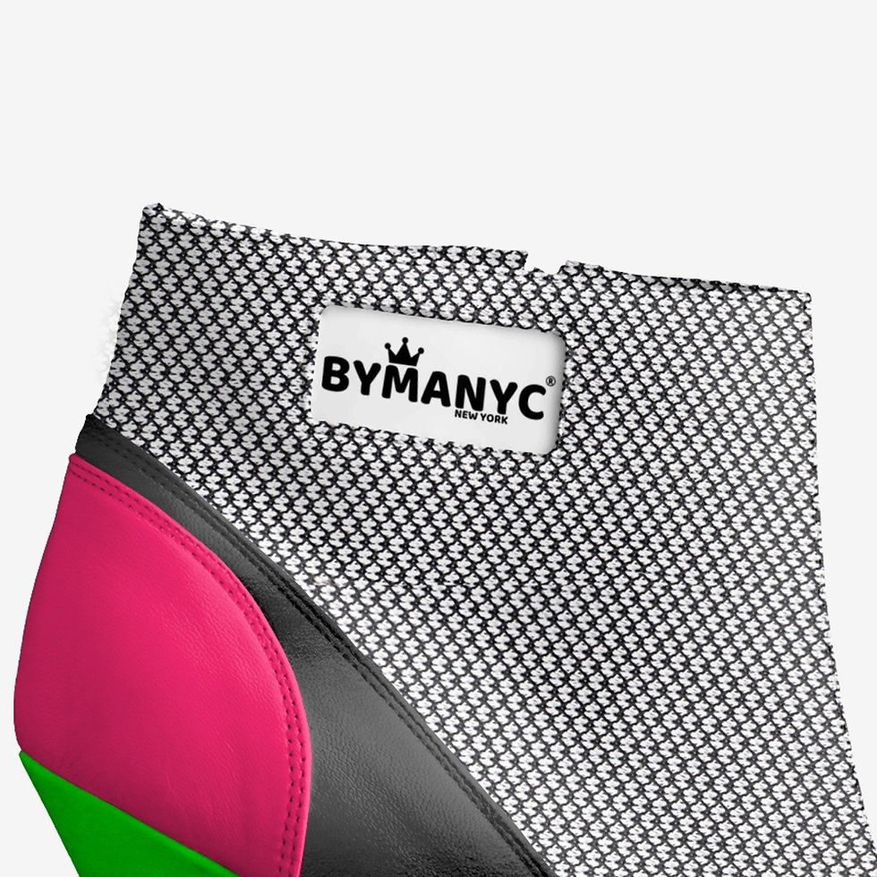 Thumbnail: Vegan Ankle Boot Platform BYMANYC® New York Fierce Black