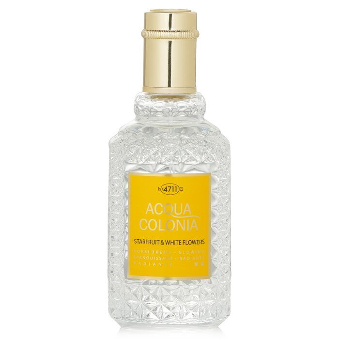 4711 - 4711 Acqua Colonia Starfruit & White Flowers Eau De Cologne Spray