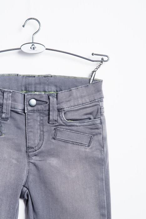 Thumbnail: Biker Grey Jeans