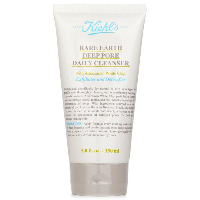 KIEHL'S - Rare Earth Deep Pore Daily Cleanser
