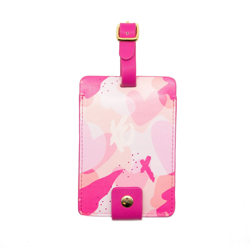 Luggage Tag - Heart You