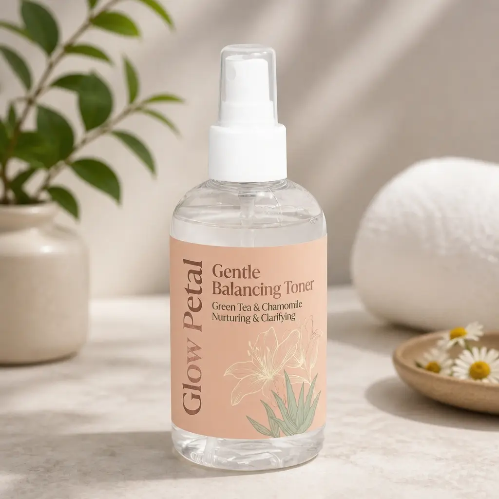 Glow Petal Gentle Balancing Toner