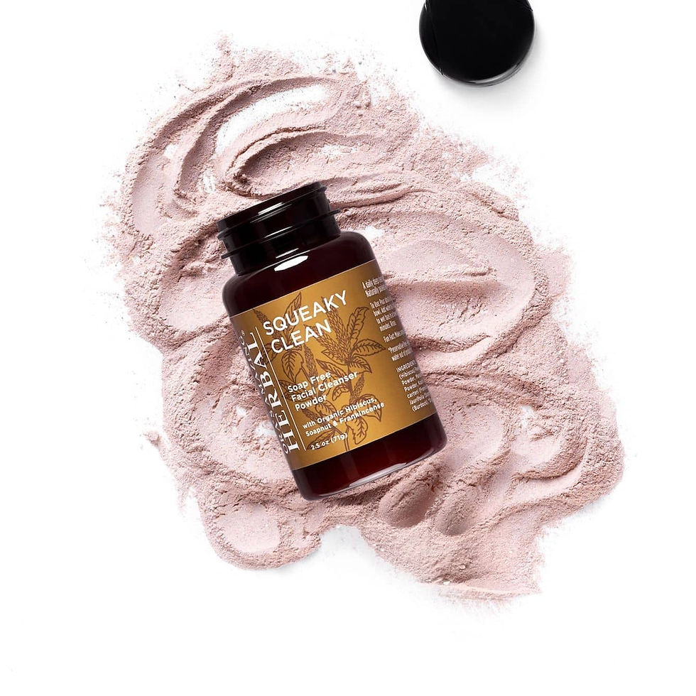 Thumbnail: Squeaky Clean, Soap Free Facial Exfoliating Cleansing Powder