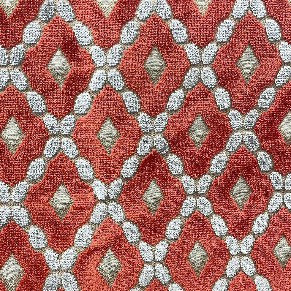Thumbnail: Plutus Velvet Majestic Red, Gray Handmade Luxury Pillow