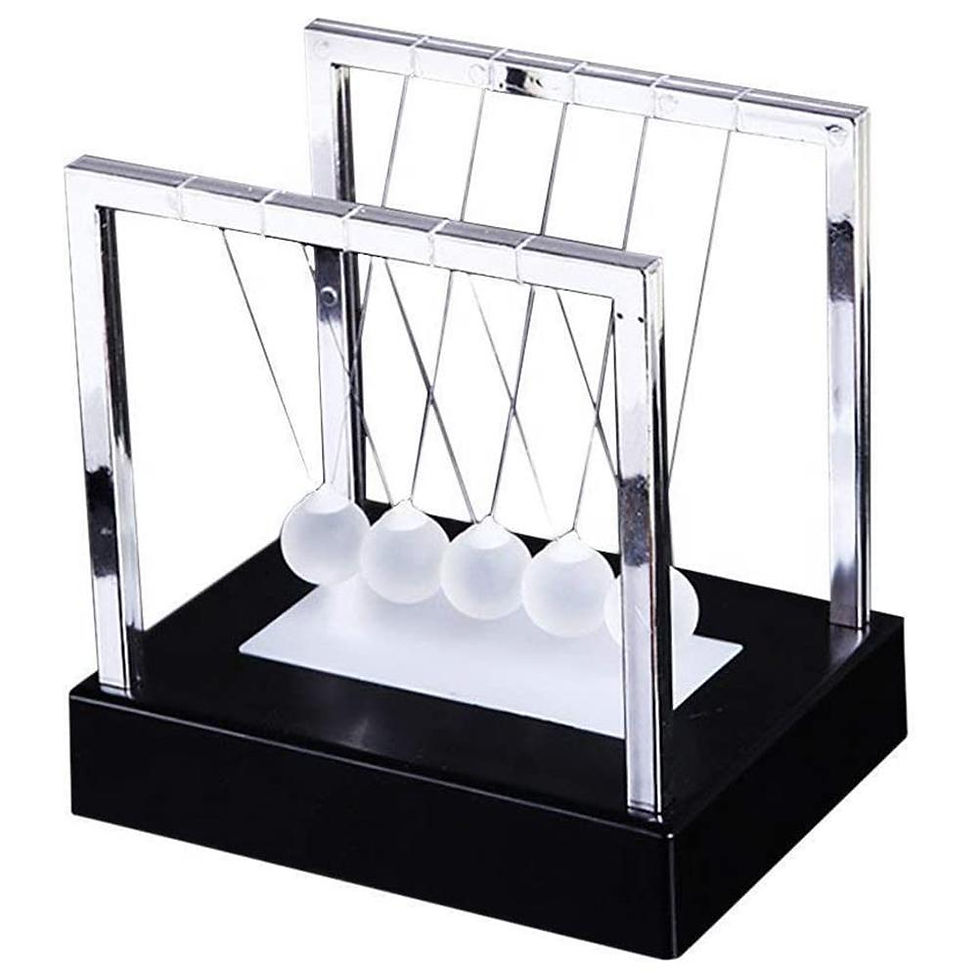 Newtons LED Light Up Balance Balls