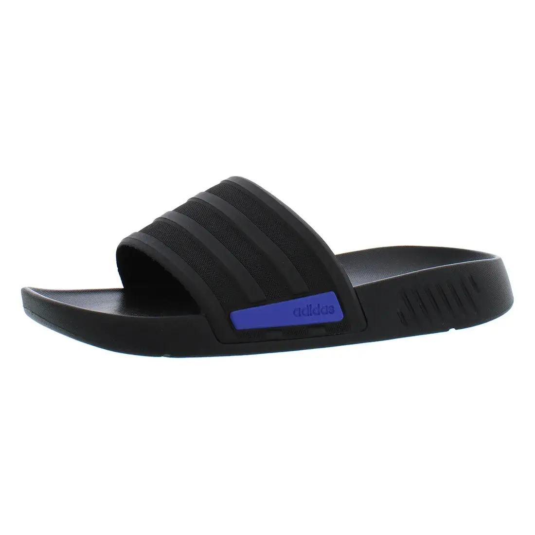 Adidas Racer TR Unisex Synthetic Slides Size 4 Black