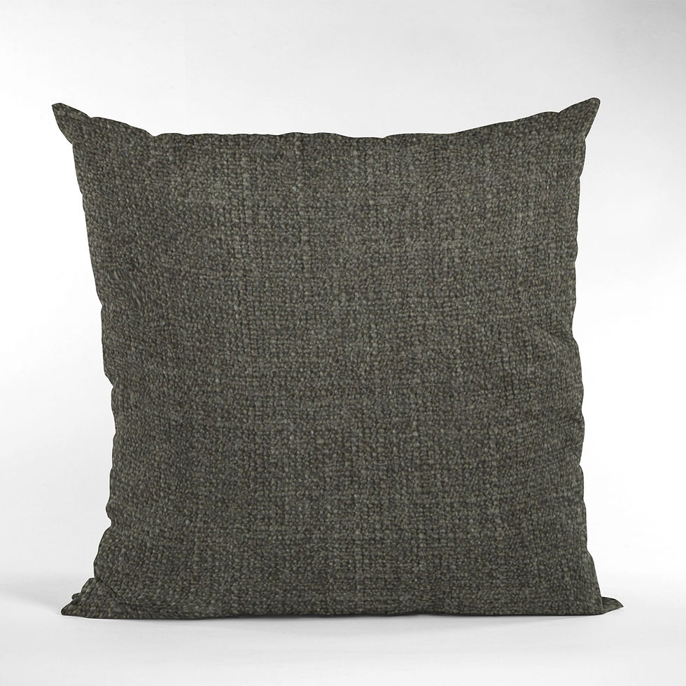縮圖：Plutus Mascara Wall Textured Solid, With Open Weave. Luxury Throw Pillow