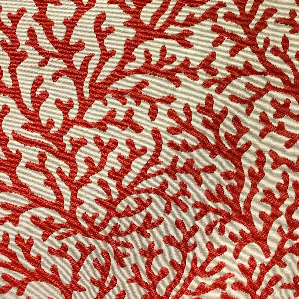 Miniature : Sweet Trinidad Red Floral Luxury Throw Pillow