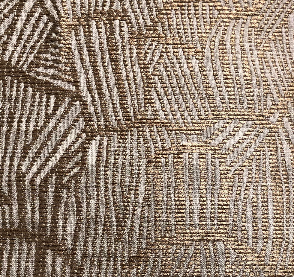 Thumbnail: Metallic Bronze  Luxury Throw Pillow