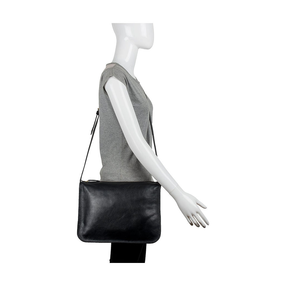 Thumbnail: Carmel Medium Leather Sling Bag