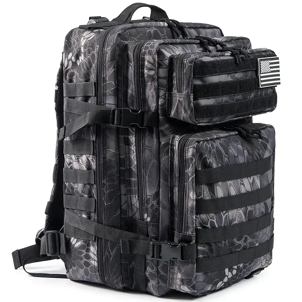 45L Tactical Backpack – Large Capacity Outdoor Rucksack/Unisex