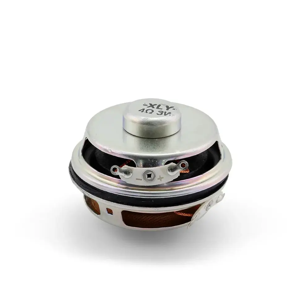 縮圖：2pcs Mini Speaker 3W 4R Diameter 5cm/4cm Mini Amplifier Loudspeaker Trumpet 3