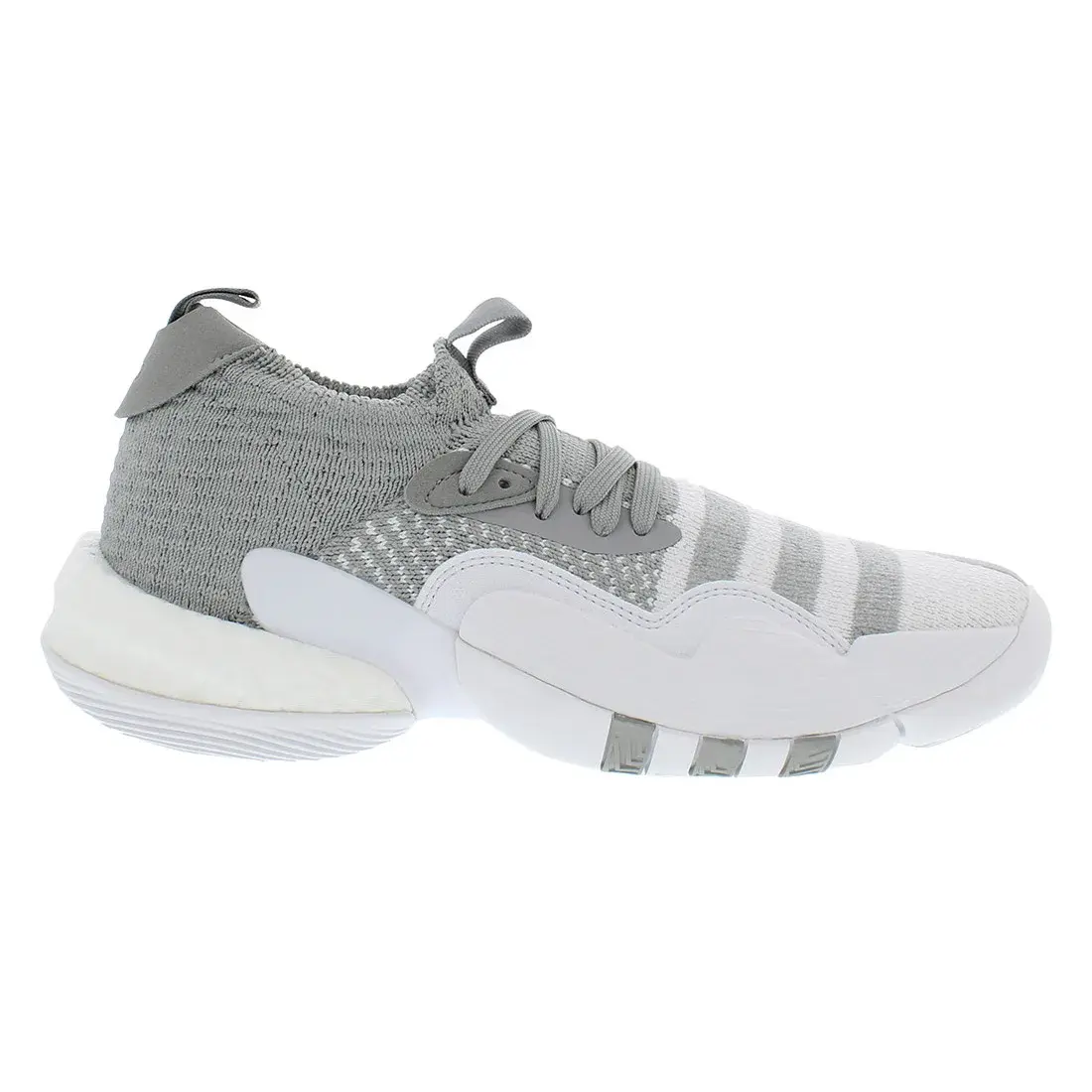 Adidas Trae Young 2 Unisex Walking Shoes Synthetic Grey White