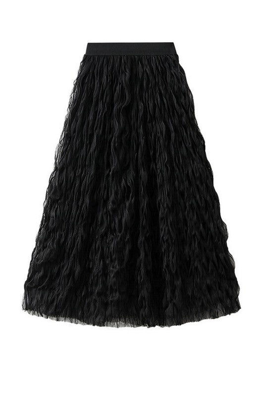 Thumbnail: Midi Mesh Skirt