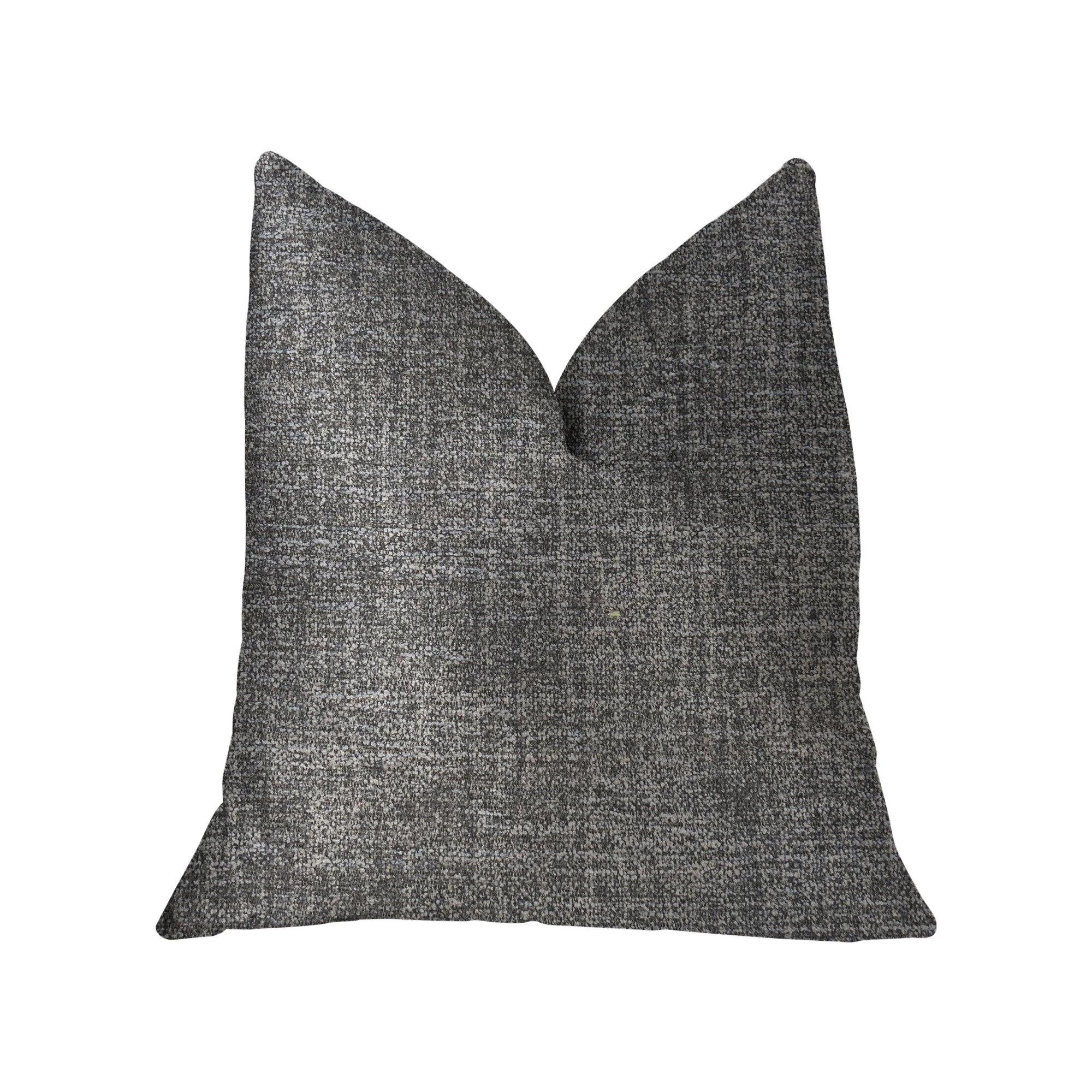 Dolphin Gray Luxury Throw Pillow