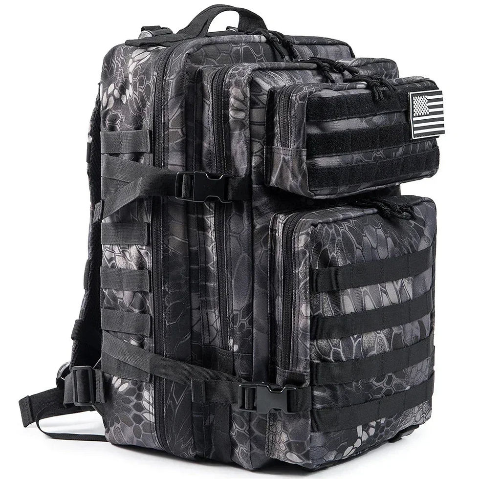 Thumbnail: 45L Tactical Backpack – Large Capacity Outdoor Rucksack/Unisex