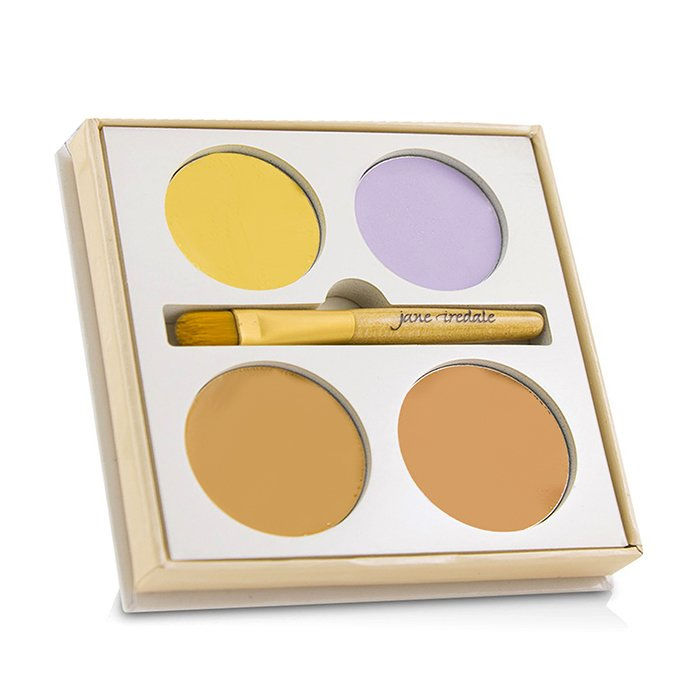 JANE IREDALE - Corrective Colors Kit (4x Concealer + 1x Applicator)