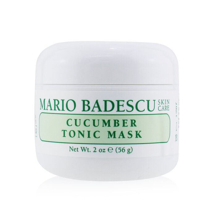 Cucumber Tonic Mask - For Combination/ Oily/ Sensitive Skin Types