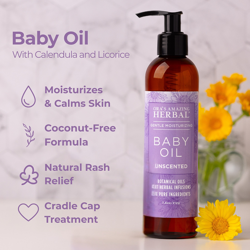 Thumbnail: Baby Oil With Calendula and Licorice