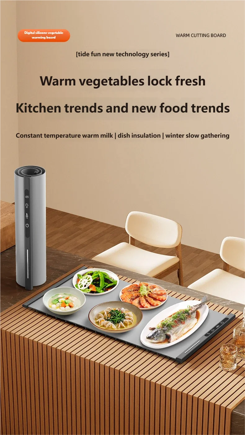 Thumbnail: Electric Food Warming Tray