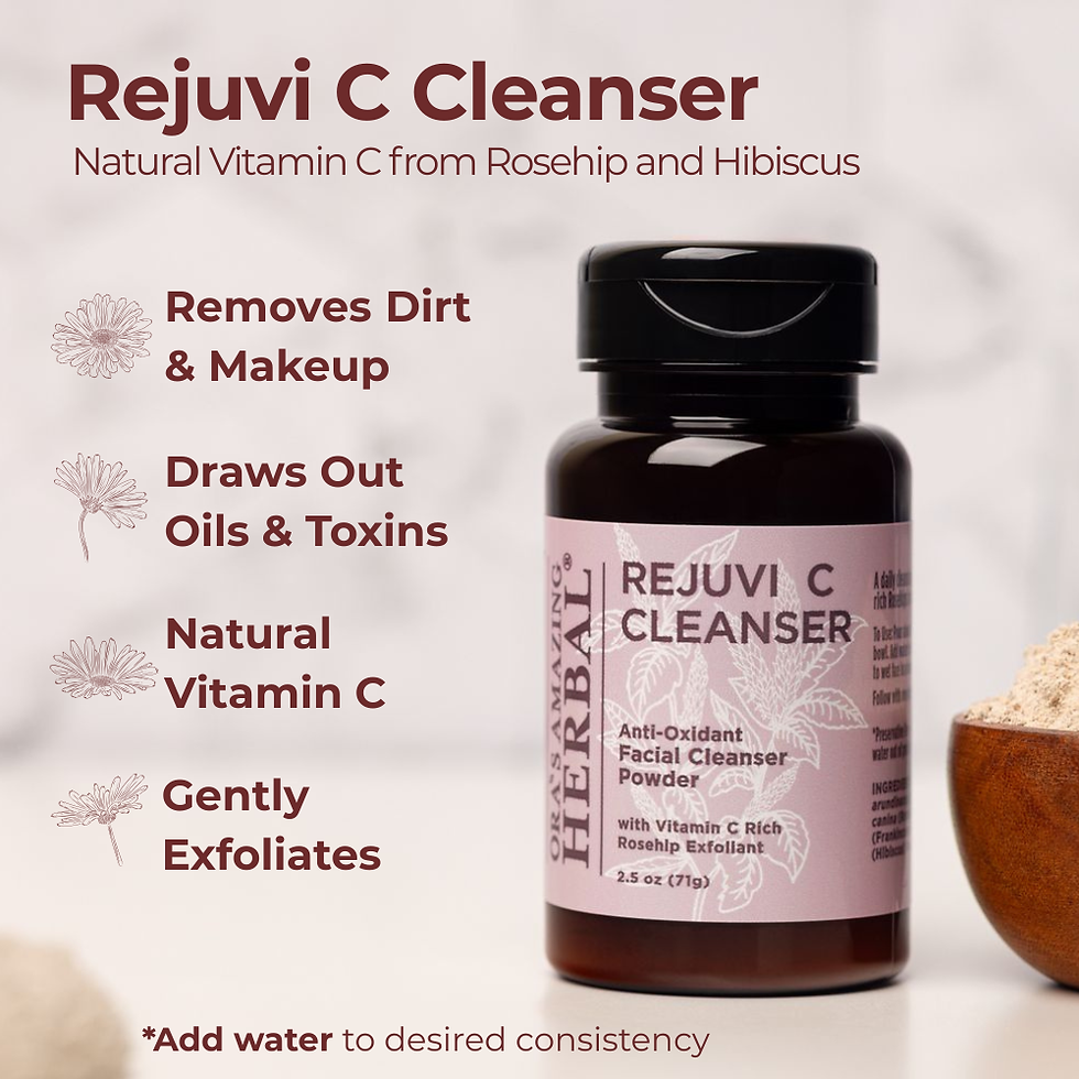 Thumbnail: Rejuvi C Cleanser, Facial Cleansing Powder