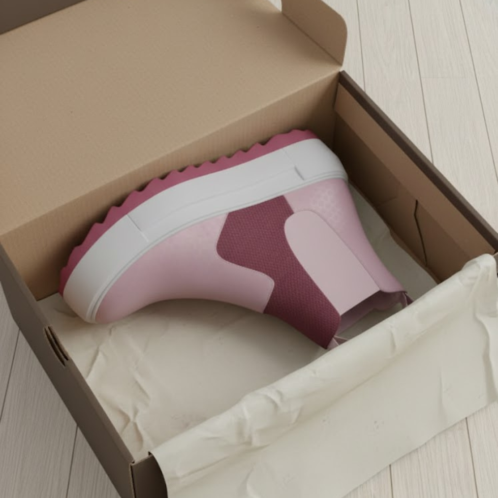 Thumbnail: Eco-Conscious Boots BYMANYC ® New York TRIBECA CHARM