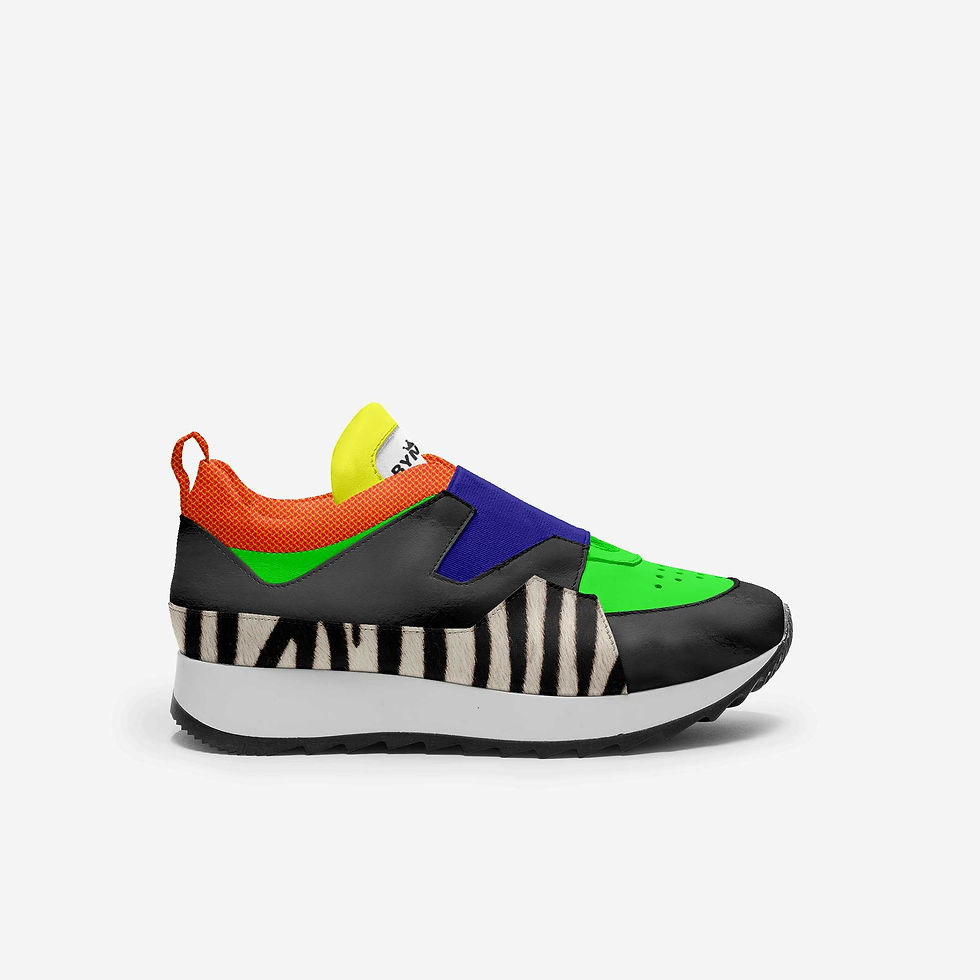Thumbnail: Kids' Vegan Luxury Sneakers UPPER WEST SIDE BYMANYC ® New York
