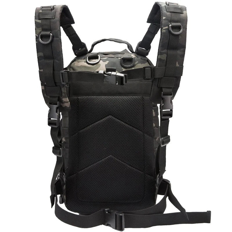 縮圖：30L Tactical Backpack Military Camping Hiking